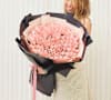 Enchanting Blush Roses Bouquet Online