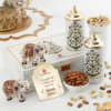 Enchanting Celebrations Diwali Gift Box Bharti Axa Hamper 2 Online