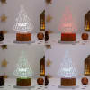 Shop Enchanting Christmas Tree Personalized LED Lamp
