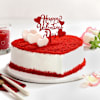Buy Enchanting Love Fusion Cake