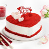 Gift Enchanting Love Fusion Cake (500 Gm)