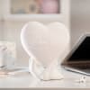 Shop Enchanting Love - Personalized 3D Moon Heart Lamp With Stand
