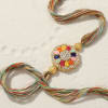 Gift Enchanting Navratna Rakhi