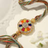 Enchanting Navratna Rakhi Online