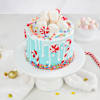 Buy Enchanting New Year Semi-Fondant Cake