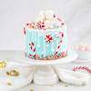 Enchanting New Year Semi-Fondant Cake Online