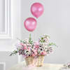 Enchanting Pink Santinis And Balloons Online