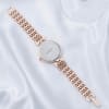 Gift Enchanting Rose Gold Signature Watch - Personalized