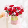 Enchanting Roses Bouquet Online