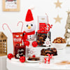 Enchanting Snowman Cheer Christmas Hamper Online