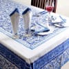 Enchanting Traditional Printed Table Cover Online