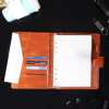 Gift Energetic Personalized Organiser With Diary And Power Bank