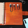 Shop Energetic Personalized Organiser With Diary And Power Bank