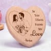Gift Engraved Love Wooden Personalized Photo Frame
