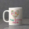 Enjoy Life Personalized Anniversary Mug Online