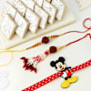 Enticing Celebrations Family Rakhi Hamper Online