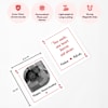 Shop Eternal Bond Personalized Anniversary Fridge Magnets - Set Of 2