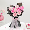 Gift Eternal Charm Romantic Valentine Bouquet