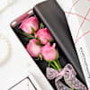 Shop Eternal Love Jewellery And Bouquet Combo