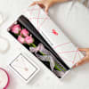 Eternal Love Jewellery And Bouquet Combo Online