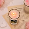Gift Eternal Love Personalized Anniversary Candle - Set Of 2