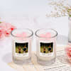 Eternal Love Personalized Anniversary Candle - Set Of 2 Online
