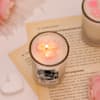 Gift Eternal Love Personalized Candles - Set Of 2