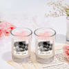 Eternal Love Personalized Candles - Set Of 2 Online