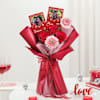 Eternal Love Personalized Fridge Magnets Bouquet Online