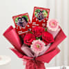 Buy Eternal Love Personalized Fridge Magnets Bouquet