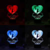 Buy Eternal Love - Personalized LED Lamp