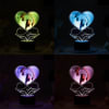 Shop Eternal Love - Personalized LED Lamp