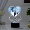 Gift Eternal Love - Personalized Valentine's Day LED Lamp