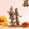 Gift Eternal Love Radha Krishna Idol