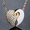 Gift Eternal Sparkle Heart Necklace