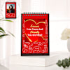 Eternally Yours Personalized Couple's Calendar Online