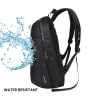 Shop Eume Weather Proof Crystal laptop backpack (Black)