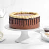 Gift Euphoric Butter Cream Chocolate Drip Cake (500 gm)