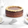 Euphoric Butter Cream Chocolate Drip Cake (500 gm) Online