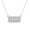 Buy Evelyne Silver Pendant Necklace