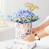 Buy Evening Blue Daughter's Day Arrangement