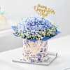 Evening Blue Daughter's Day Arrangement Online