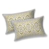 Buy Evergreen Elegance Double Bedsheet With Pillow Covers