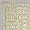 Shop Evergreen Elegance Double Bedsheet With Pillow Covers