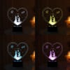 Buy Evergreen Love Personalized LED Lamp