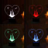 Shop Evergreen Love Personalized LED Lamp