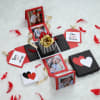 Everlasting Rose In Personalized Exploding Box Online