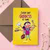 Everyday Goddess Greeting Card For Mom Online