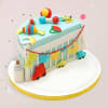 Everything Baby Half Year Birthday Cake (1.5 kg) Online