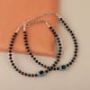 Gift Evil Eye And Beads Anklets (Pair)